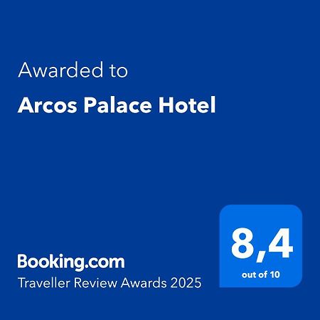 Arcos Palace Hotel Eksteriør bilde